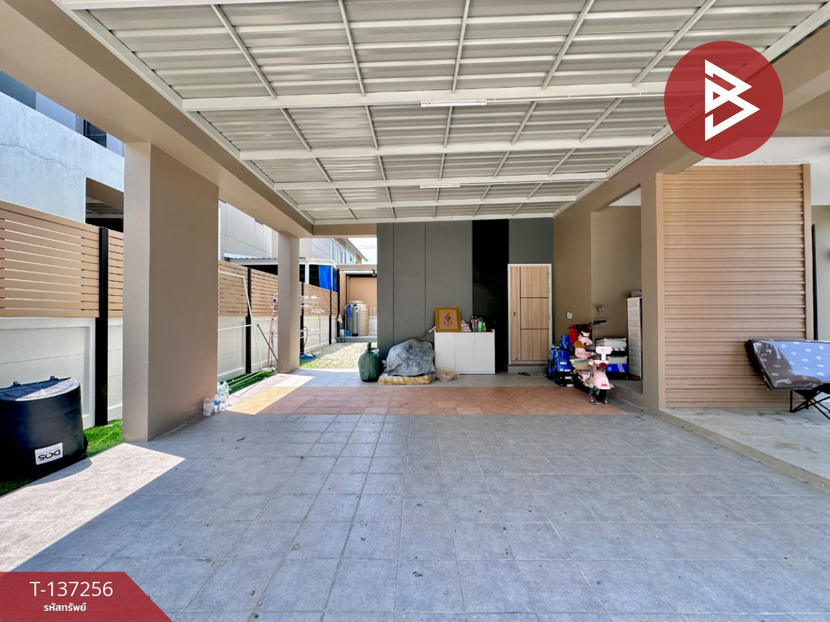 ขายบ้านเดี่ยว หมู่บ้านโกลเด้น พรีเว่ บางแสน-หนองมน ชลบุรี