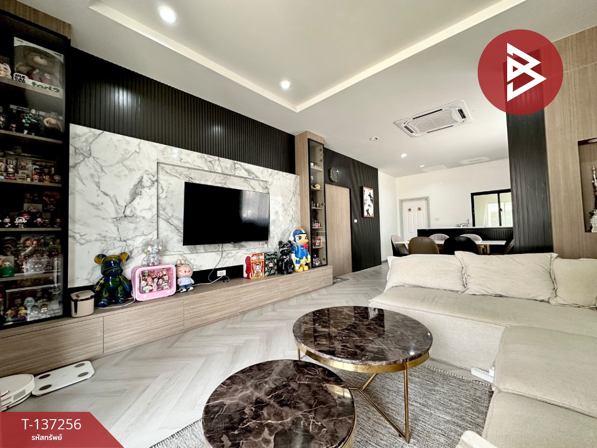 ขายบ้านเดี่ยว หมู่บ้านโกลเด้น พรีเว่ บางแสน-หนองมน ชลบุรี