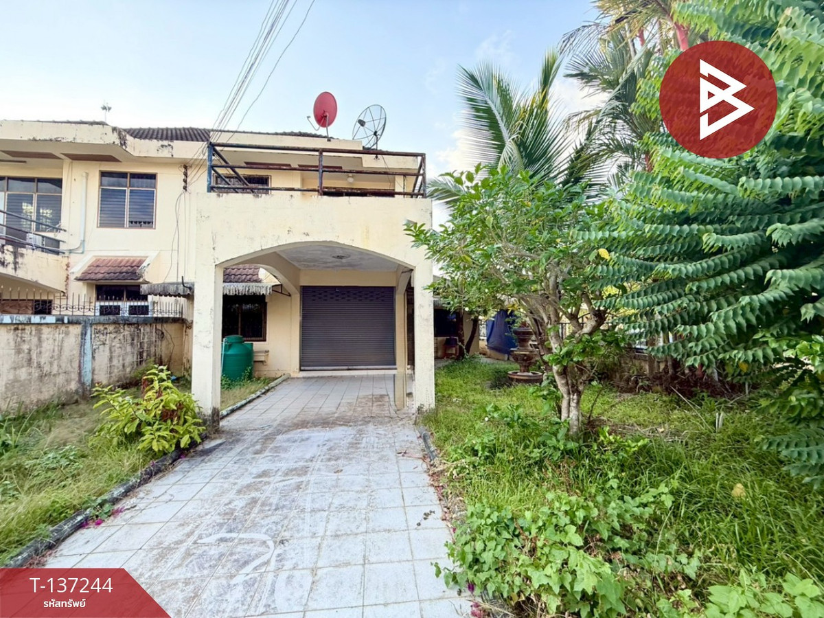 ขายบ้านแฝด หมู่บ้านศิลาพร เฟส1 เกาะขวาง จันทบุรี