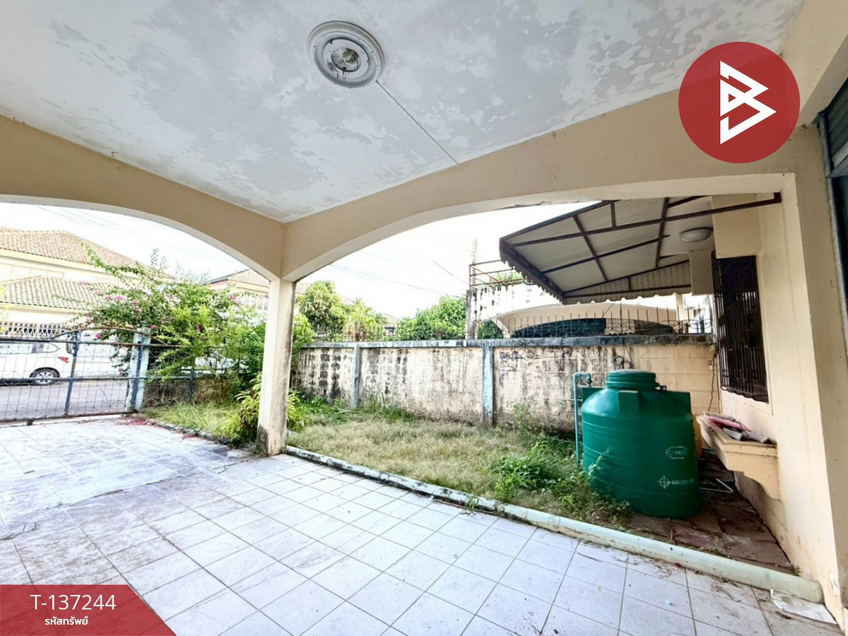 ขายบ้านแฝด หมู่บ้านศิลาพร เฟส1 เกาะขวาง จันทบุรี