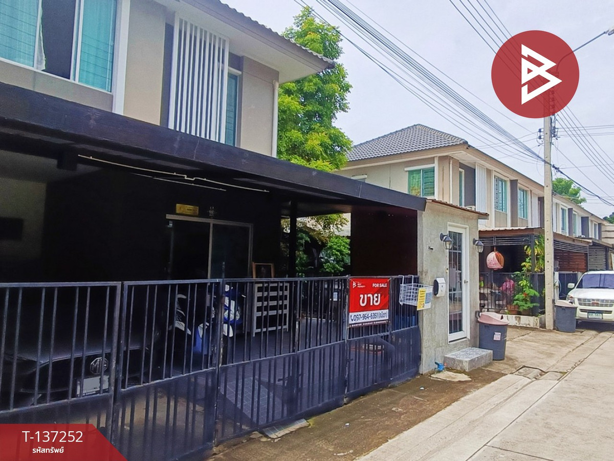 ขายทาวน์เฮ้าส์ หมู่บ้านพฤกษาวิลล์66/2 บางนา-หนามแดง บางพลี สมุทรปราการ