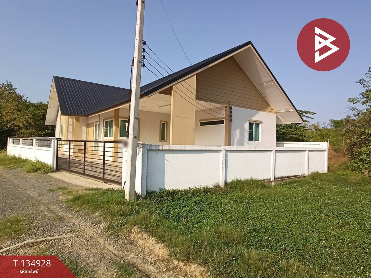 ขายบ้านเดี่ยวชั้นเดียว เนื้อที่ 70.3 ตร.วา พระนอน นครสวรรค์