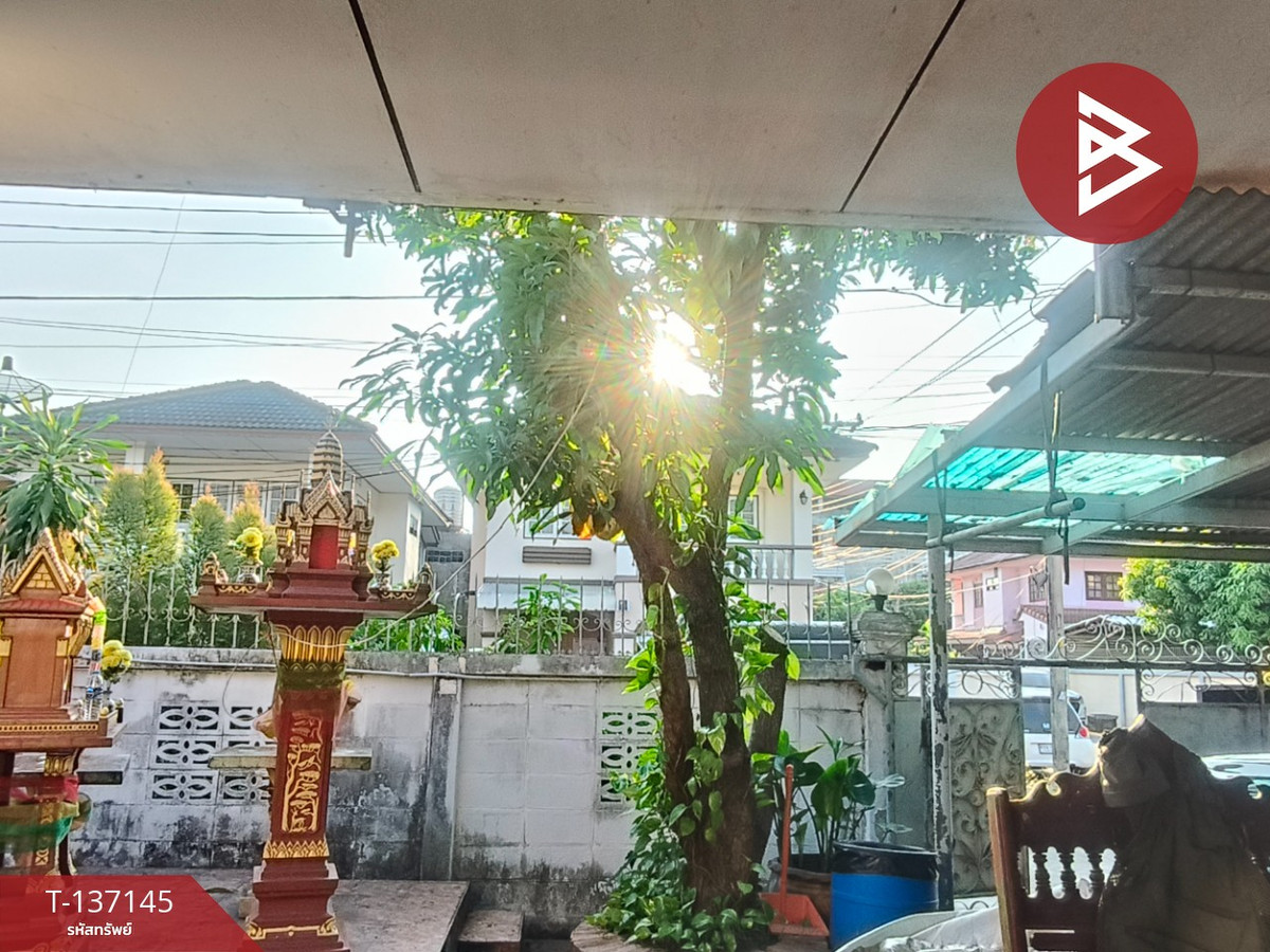 ขายบ้านเดี่ยว หมู่บ้านเพชรเกษม 1 เพชรเกษม 77/7 หนองแขม กรุงเทพมหานคร