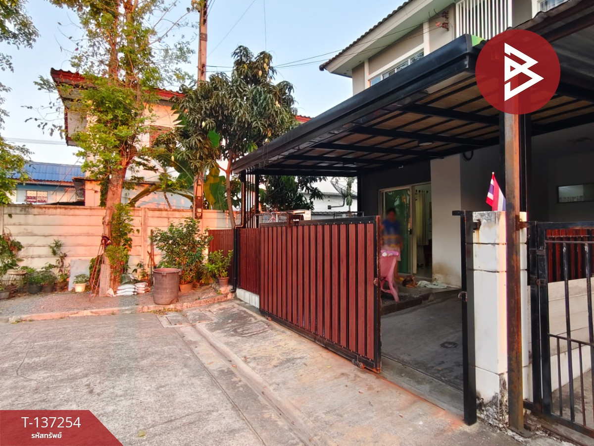 ขายทาวน์เฮ้าส์ หมู่บ้านพฤกษาวิลล์67 เพชรเกษม91 สมุทรสาคร