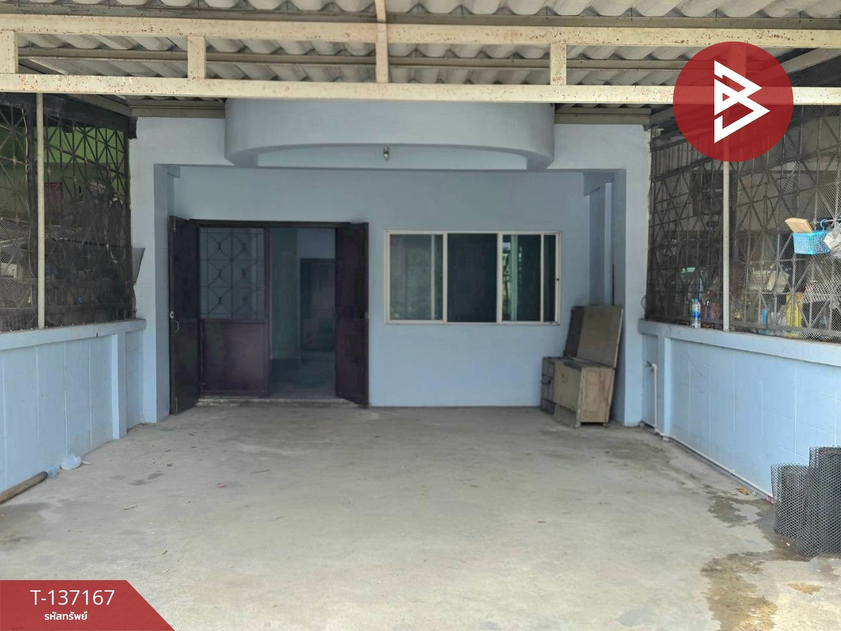 ขายทาวน์เฮ้าส์ หมู่บ้านเบญจวัลย์ เอกชัย สมุทรสาคร ต่อเติมพร้อมอยู่