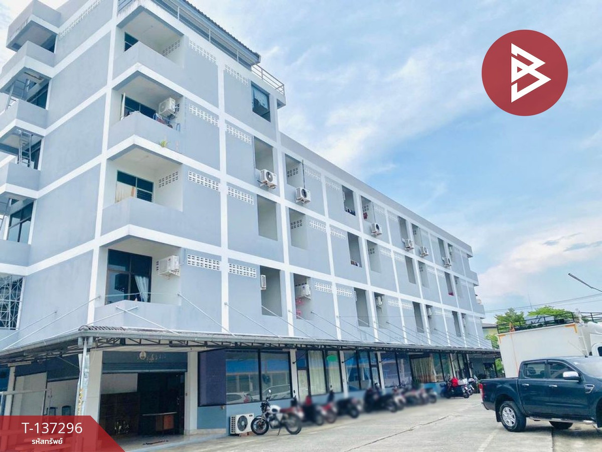 ขายอพาร์ทเม้นท์ 4 ชั้น เนื้อที่ 1 ไร่ 2 งาน 79.4 ตร.วา วัดใหม่ จันทบุรี