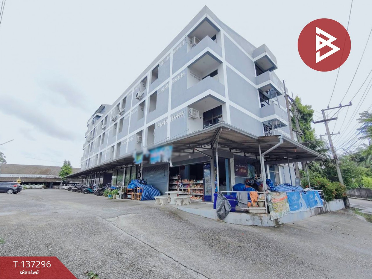 ขายอพาร์ทเม้นท์ 4 ชั้น เนื้อที่ 1 ไร่ 2 งาน 79.4 ตร.วา วัดใหม่ จันทบุรี