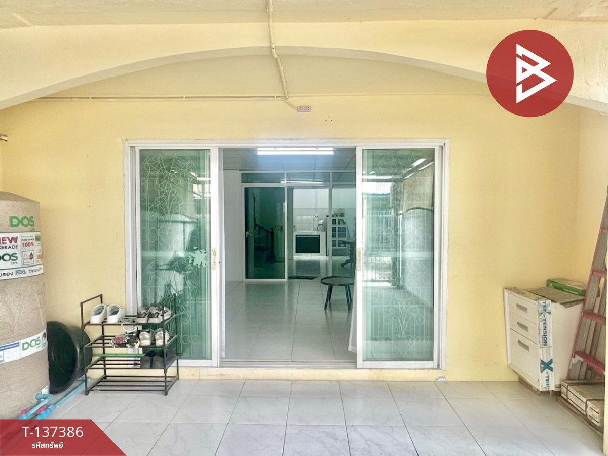 ขายทาวน์เฮ้าส์ หมู่บ้านพาร์ควิวซิตี้ บางพลี สมุทรปราการ