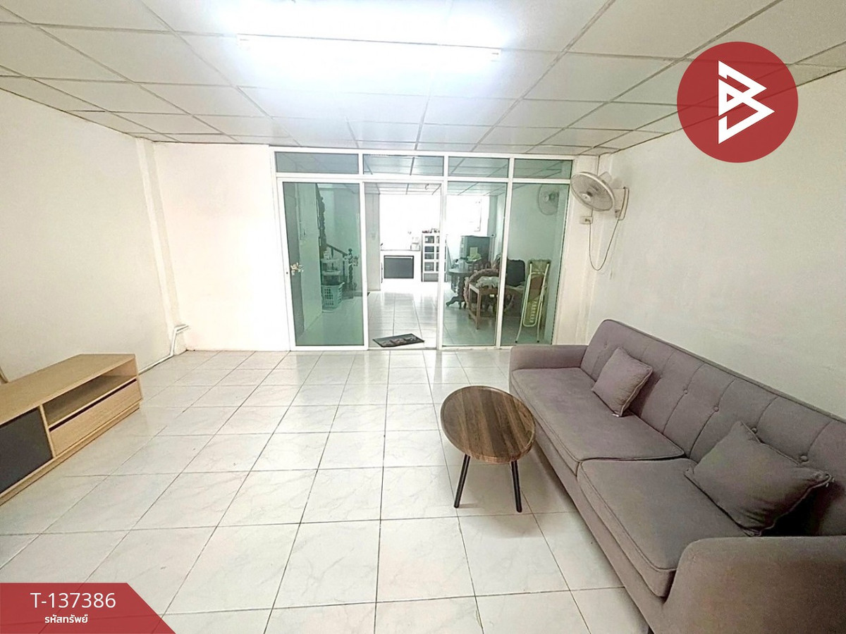 ขายทาวน์เฮ้าส์ หมู่บ้านพาร์ควิวซิตี้ บางพลี สมุทรปราการ