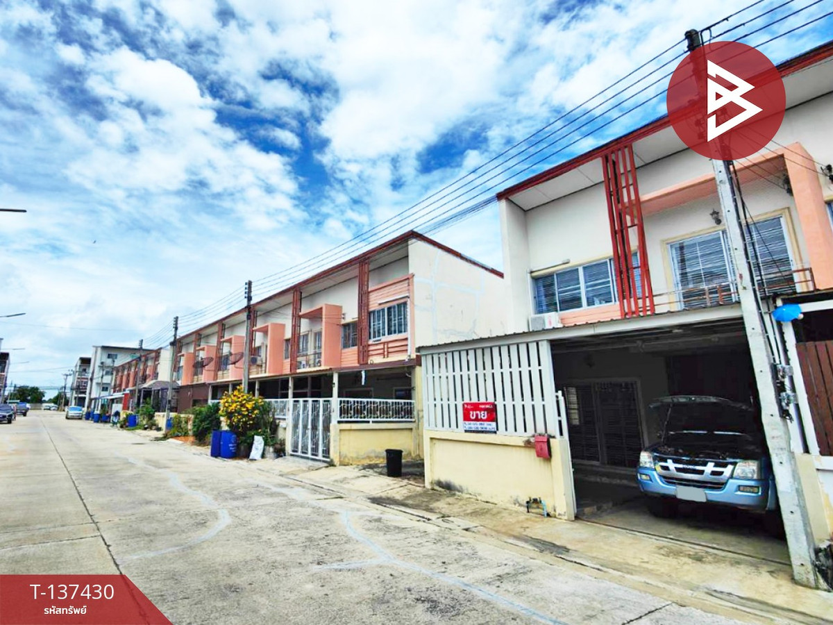 ขายทาวน์เฮ้าส์ หมู่บ้านสิวารัตน์ 10 บางเลน นครปฐม พร้อมอยู่