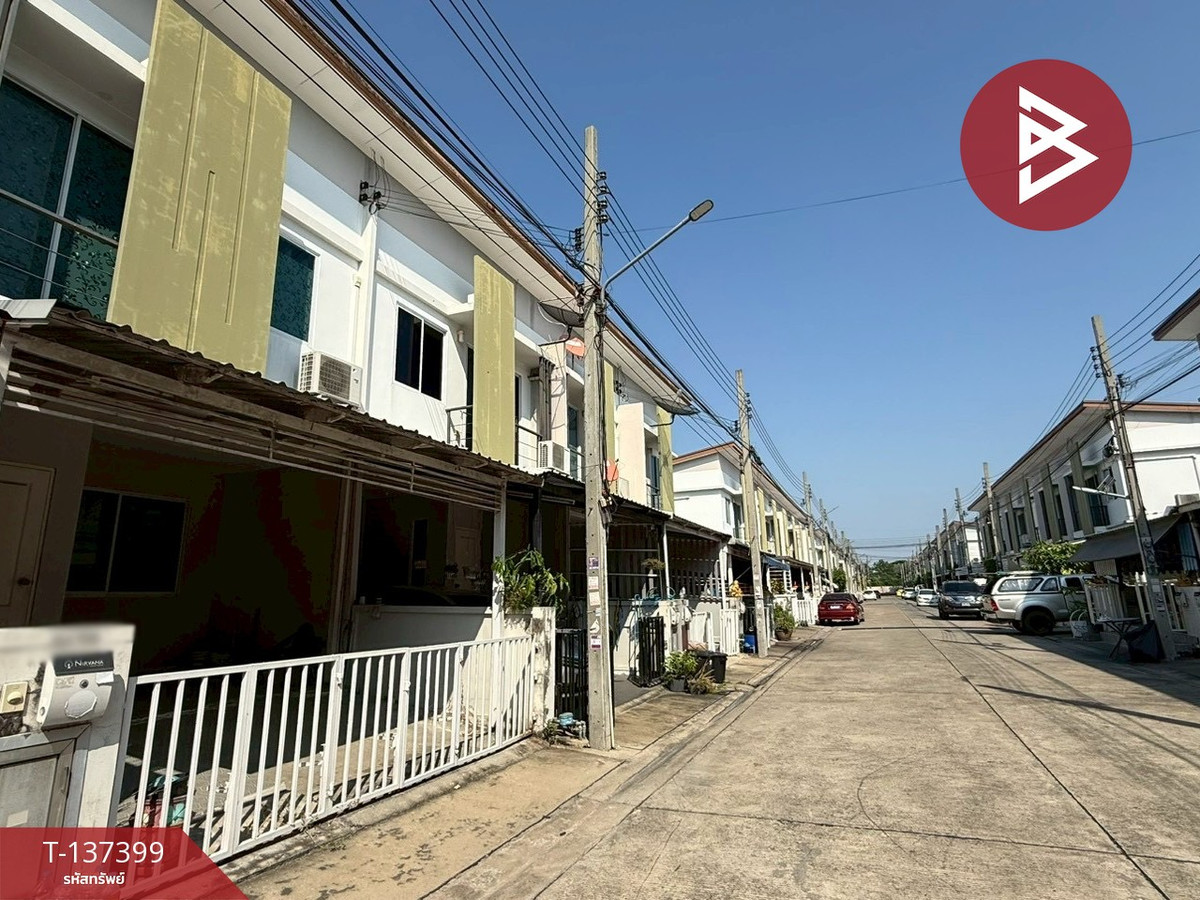 ขายทาวน์เฮ้าส์ หมู่บ้านเนอวานา คัฟเวอร์ อ่อนนุช (Nirvana Cover On-nut) ประเวศ กรุงเทพมหานคร