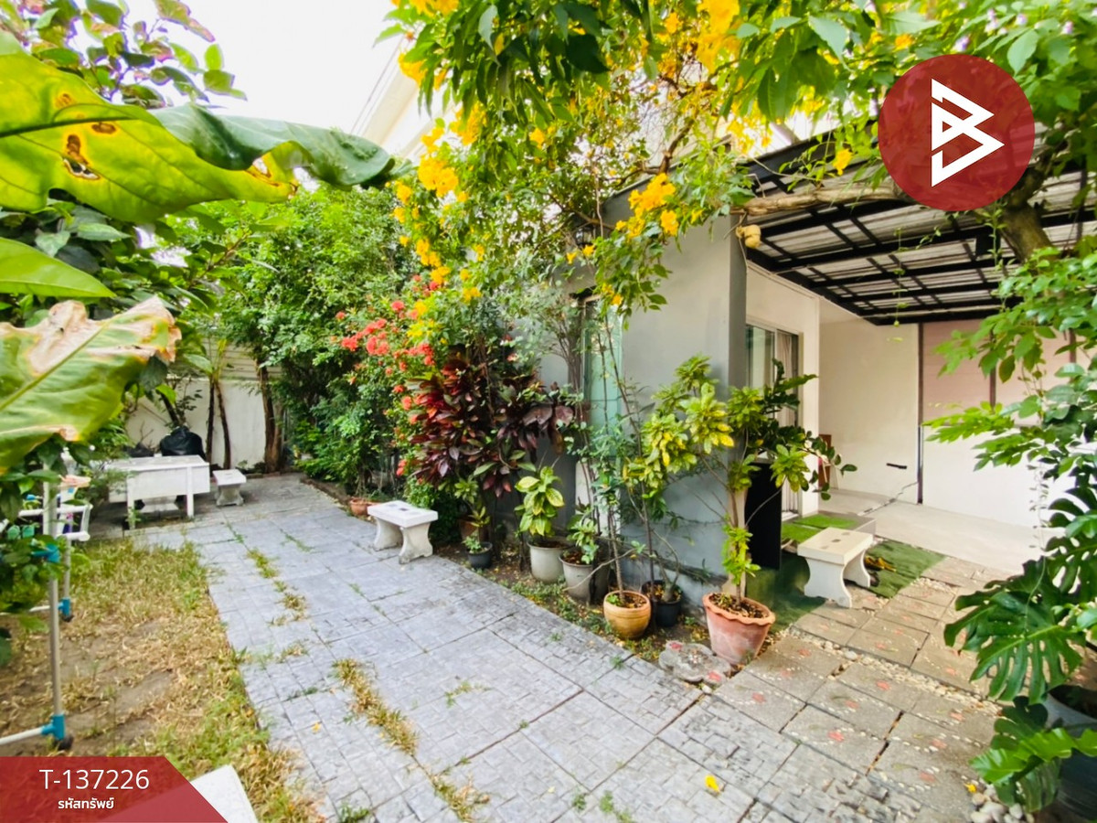 ขายทาวน์เฮ้าส์ หมู่บ้านพฤกษา 103 สำโรง-ปู่เจ้า สมุทรปราการ พร้อมอยู่