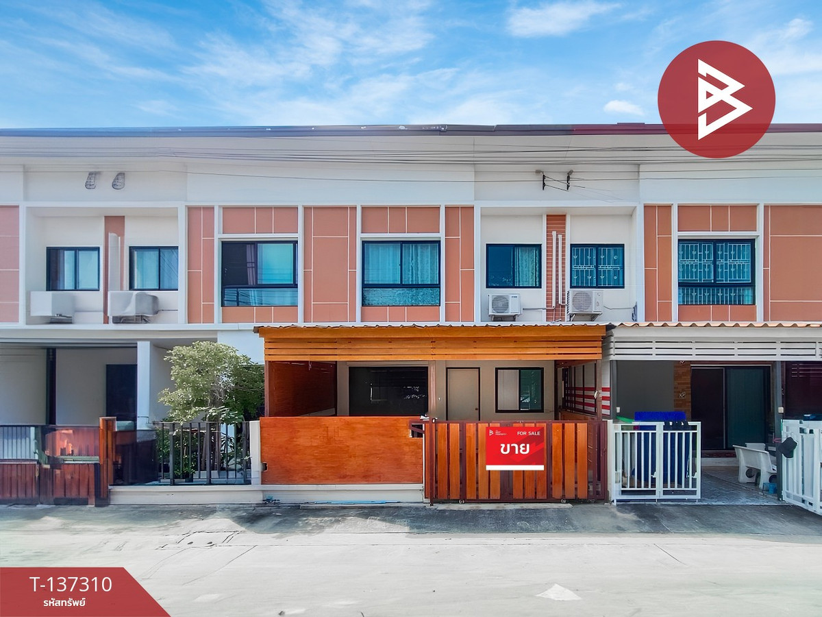 ขาย/เช่าทาวน์เฮ้าส์ หมู่บ้านเจทาวน์ สุขุมวิท-แพรกษา (J-Town Sukhumvit-Praksa) สมุทรปราการ