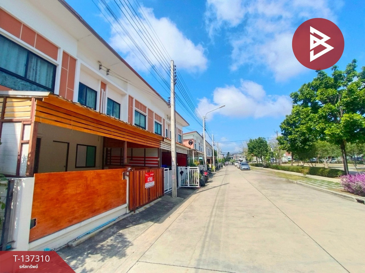 ขาย/เช่าทาวน์เฮ้าส์ หมู่บ้านเจทาวน์ สุขุมวิท-แพรกษา (J-Town Sukhumvit-Praksa) สมุทรปราการ