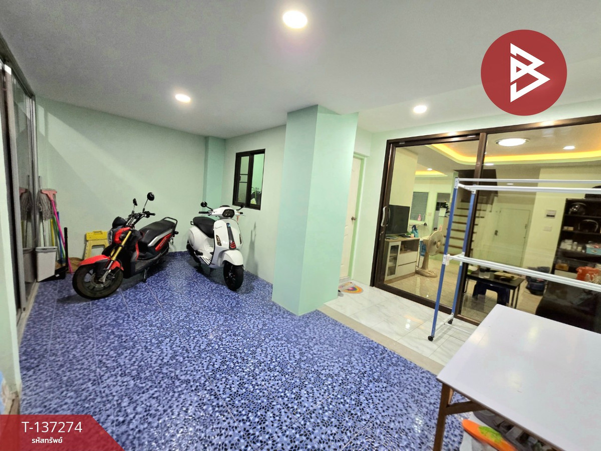 ขายทาวน์เฮ้าส์ หมู่บ้านภูมิใจนิเวศน์1 โครงการ15 พระสมุทรเจดีย์ สมุทรปราการ