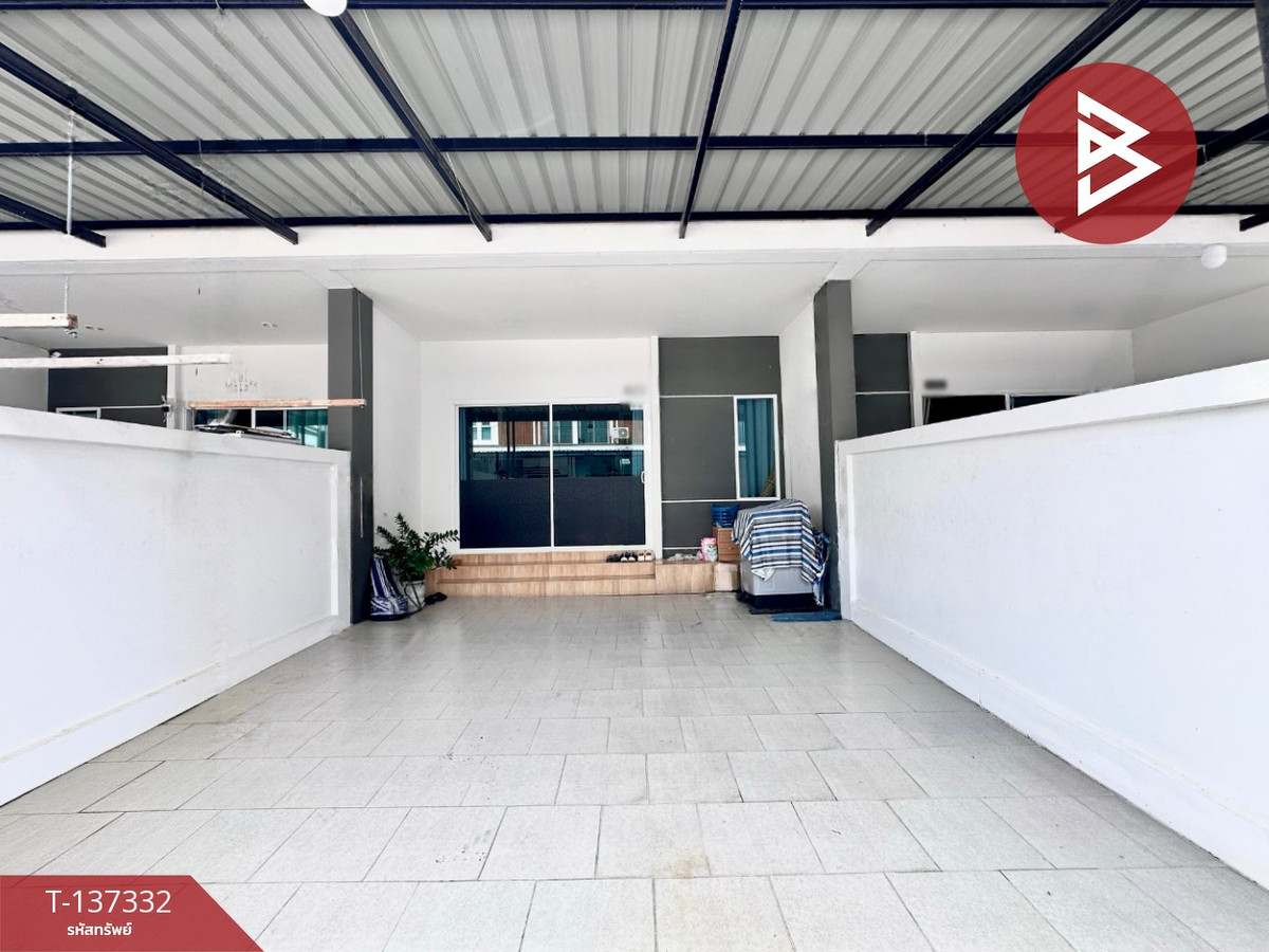 ขายทาวน์เฮ้าส์ หมู่บ้านวีวัลเลย์ บ้านสวนซอย 11-หนองข้างคอก ชลบุรี