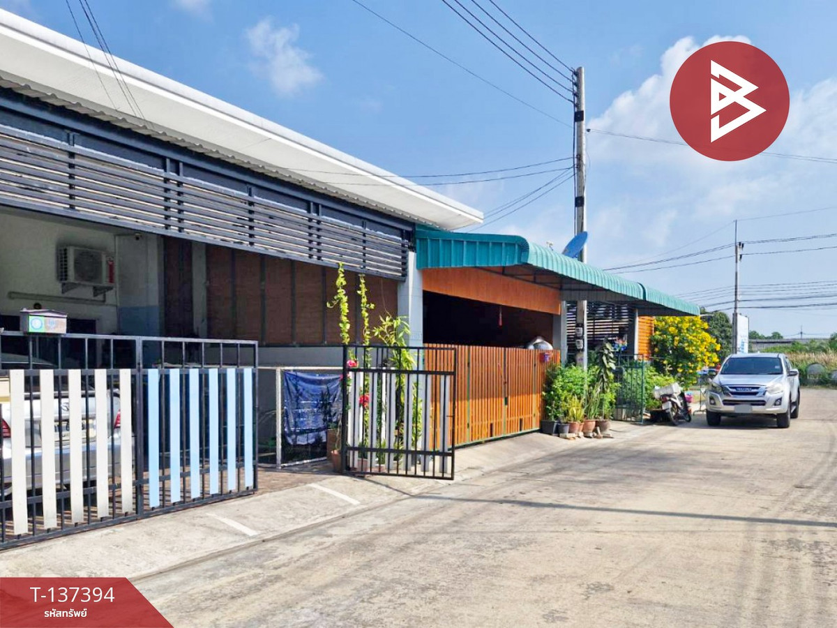 ขายทาวน์เฮ้าส์ หมู่บ้านศิริวรรณ สามควายเผือก นครปฐม