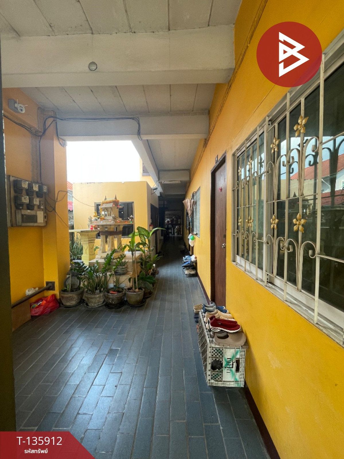 ขายอพาร์ทเม้นท์ ถ.รามคำแหง2 เนื้อที่ 60 ตร.วา ประเวศ กรุงเทพมหานคร