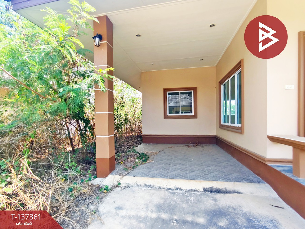 ขายบ้านเดี่ยวชั้นเดียว เนื้อที่ 73.4 ตร.วา แปลงยาว ฉะเชิงเทรา