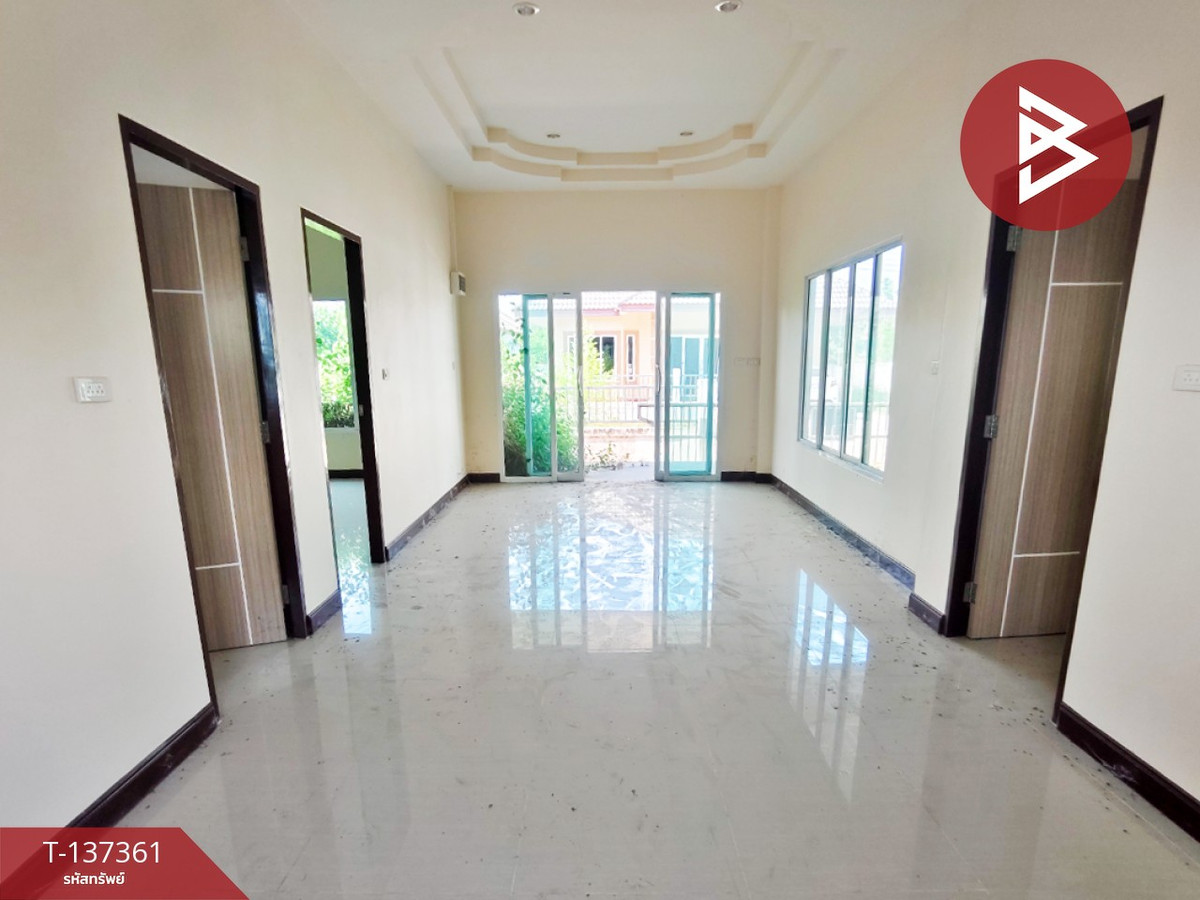 ขายบ้านเดี่ยวชั้นเดียว เนื้อที่ 73.4 ตร.วา แปลงยาว ฉะเชิงเทรา