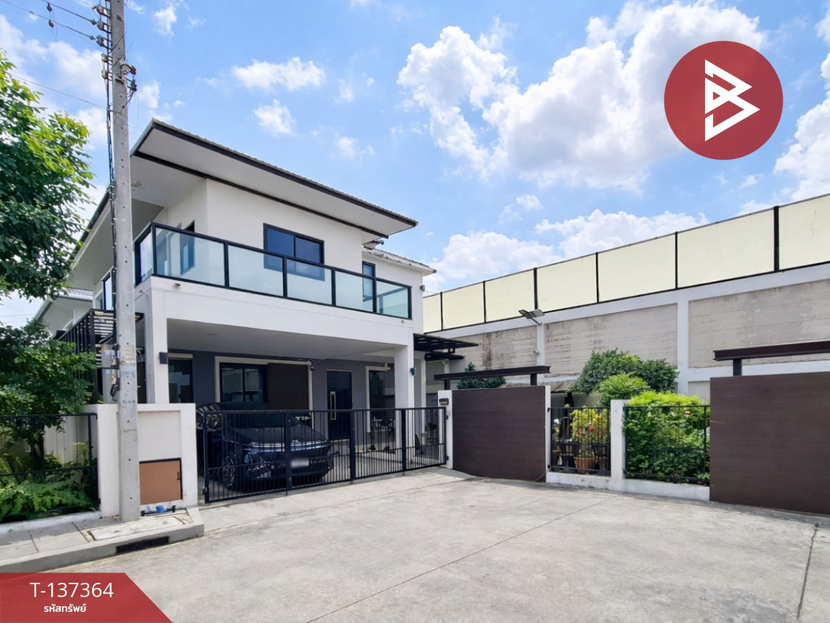 ขายบ้านเดี่ยว หมู่บ้านภูมิภิรมย์ พรีเมี่ยม รังสิต-คลอง5 (Phumpirom Premium Rangsit-Klong5) ธัญบุรี ปทุมธานี