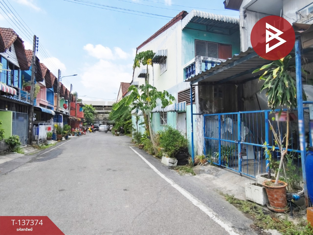 ขายทาวน์เฮ้าส์ หมู่บ้านสิวารัตน์3 พุทธมณฑลสาย5 กระทุ่มแบน สมุทรสาคร