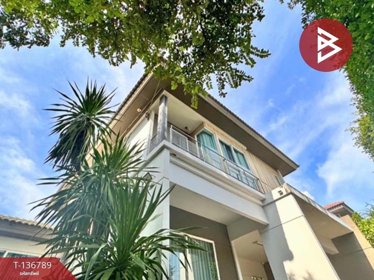 ขายบ้านเดี่ยว หมู่บ้านอินนิซิโอ 2 ปิ่นเกล้า-วงแหวน (Inizio 2 Pinklao-Wongwaen) นนทบุรี