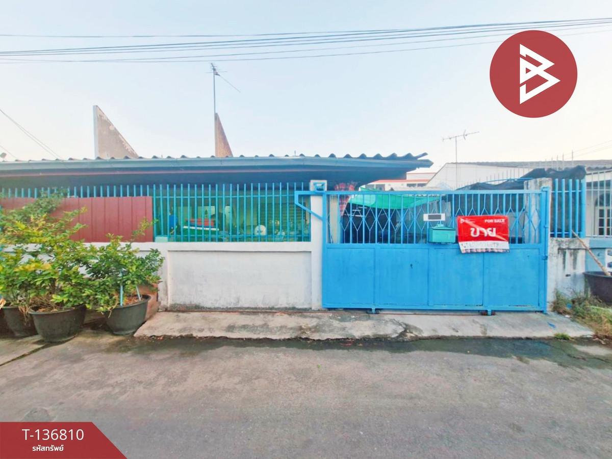 ขายบ้านเดี่ยว เนื้อที่ 40 ตร.วา บางพลี สมุทรปราการ