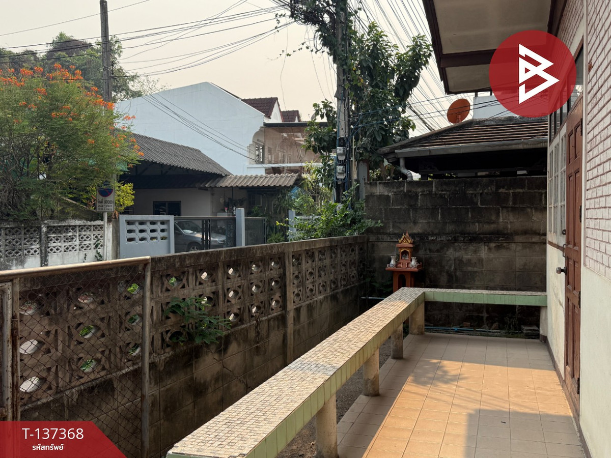 ขายบ้านเดี่ยวชั้นเดียว ชุมชนเจ็ดยอด ต.ช้างเผือก เชียงใหม่