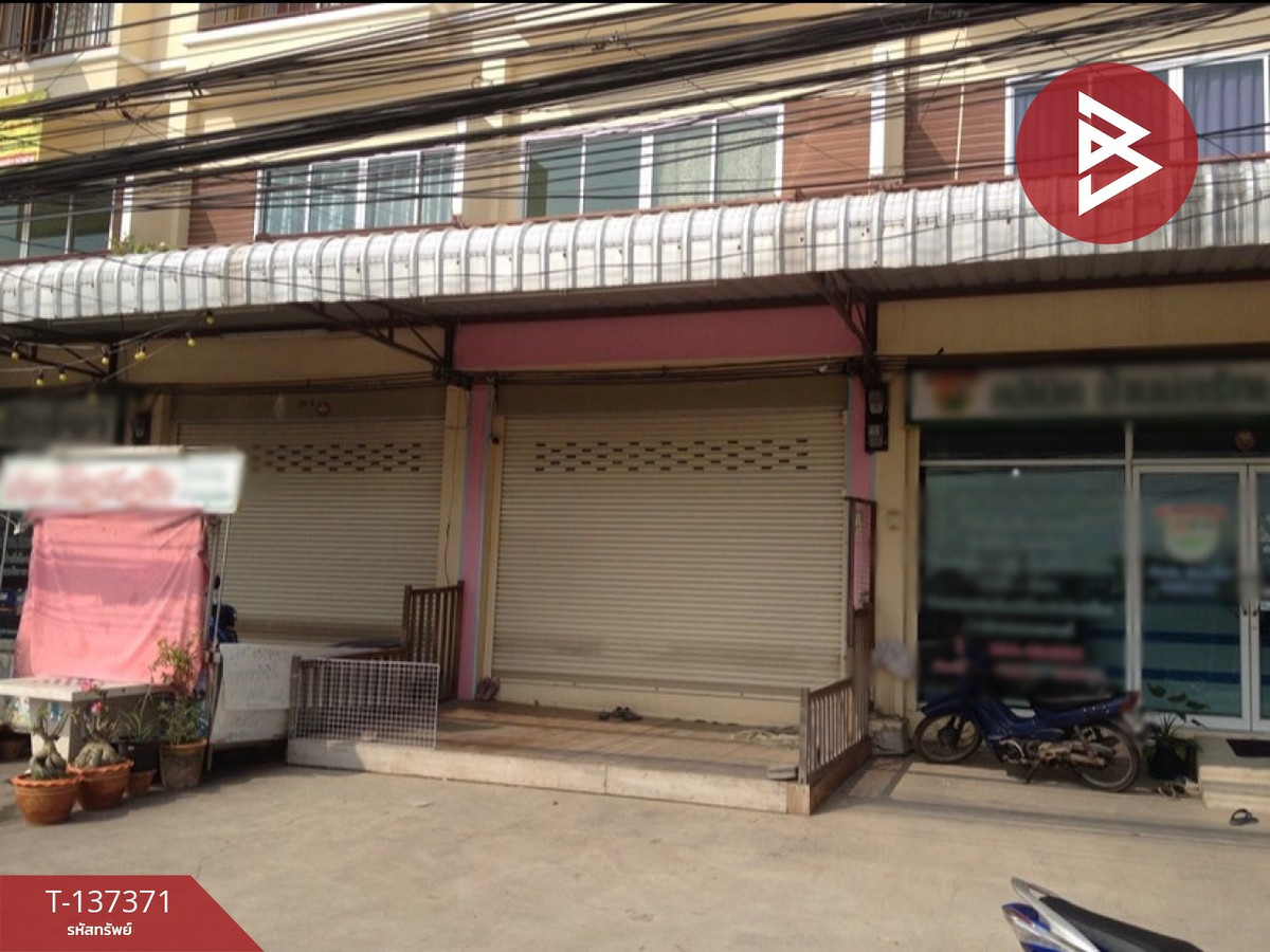 ขายอาคารพาณิชย์ 3 ชั้น เนื้อที่ 19.5 ตร.วา บ้านบ่อ สมุทรสาคร