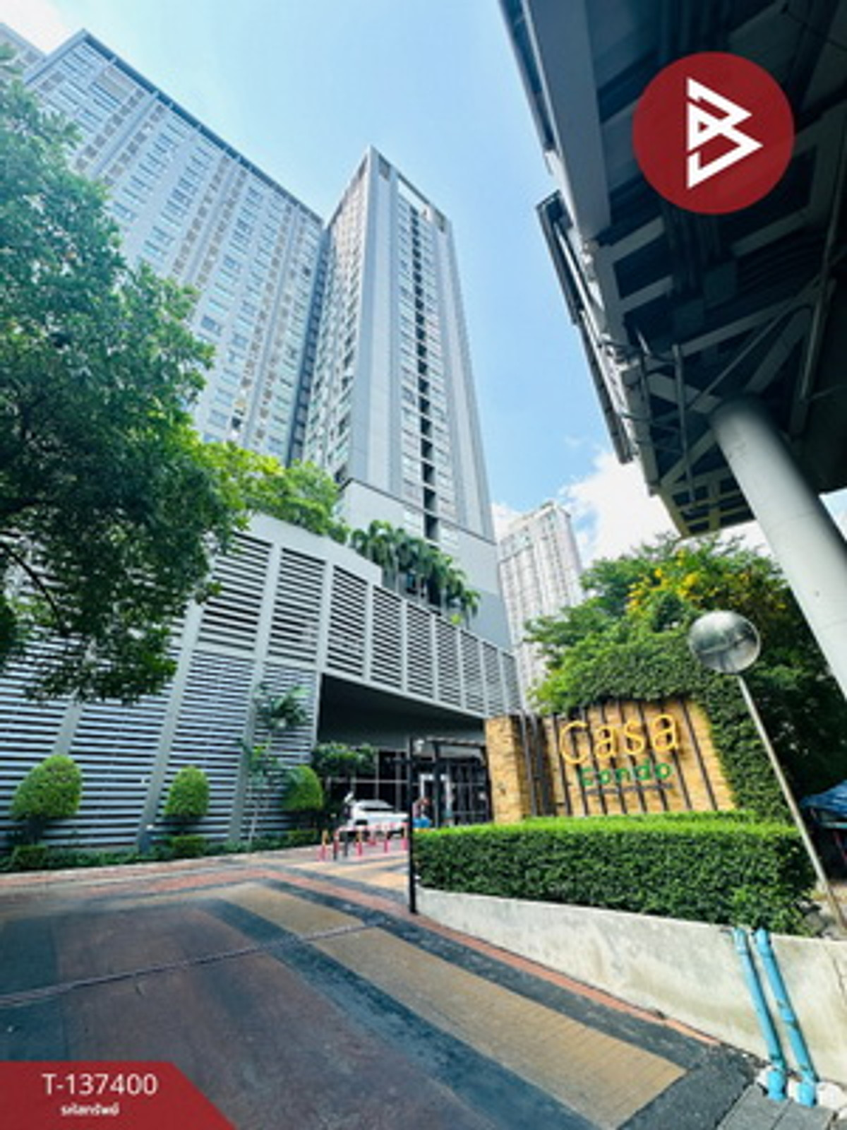 ขายคอนโดมิเนียม โครงการคาซ่า คอนโด รัชดา-ราชพฤกษ์ (Casa Condo Ratchada-Ratchaphruek) ธนบุรี กรุงเทพมหานคร