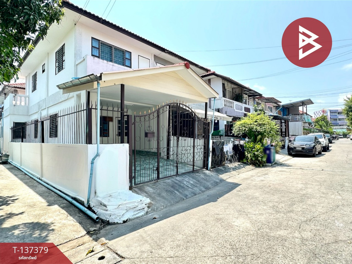 ขายทาวน์เฮ้าส์ หมู่บ้านพระปิ่น8 แพรกษา สมุทรปราการ