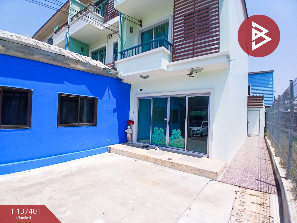 ขายอาคารพาณิชย์ หมู่บ้านศุภาลัยวิลล์ สุขุมวิท-แพรกษา สมุทรปราการ