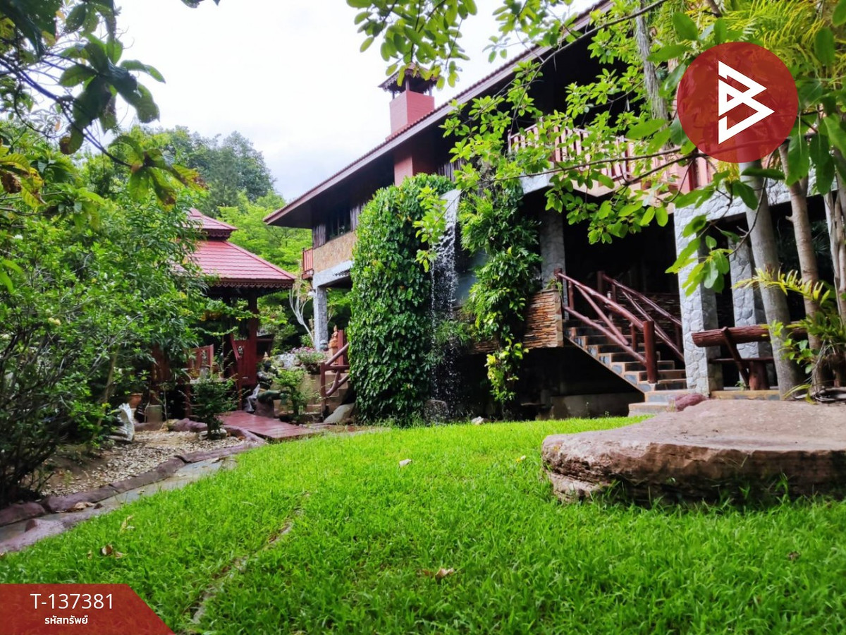 ขายบ้านเดี่ยวหรู เนื้อที่ 3 งาน 36 ตร.วา สามพราน นครปฐม