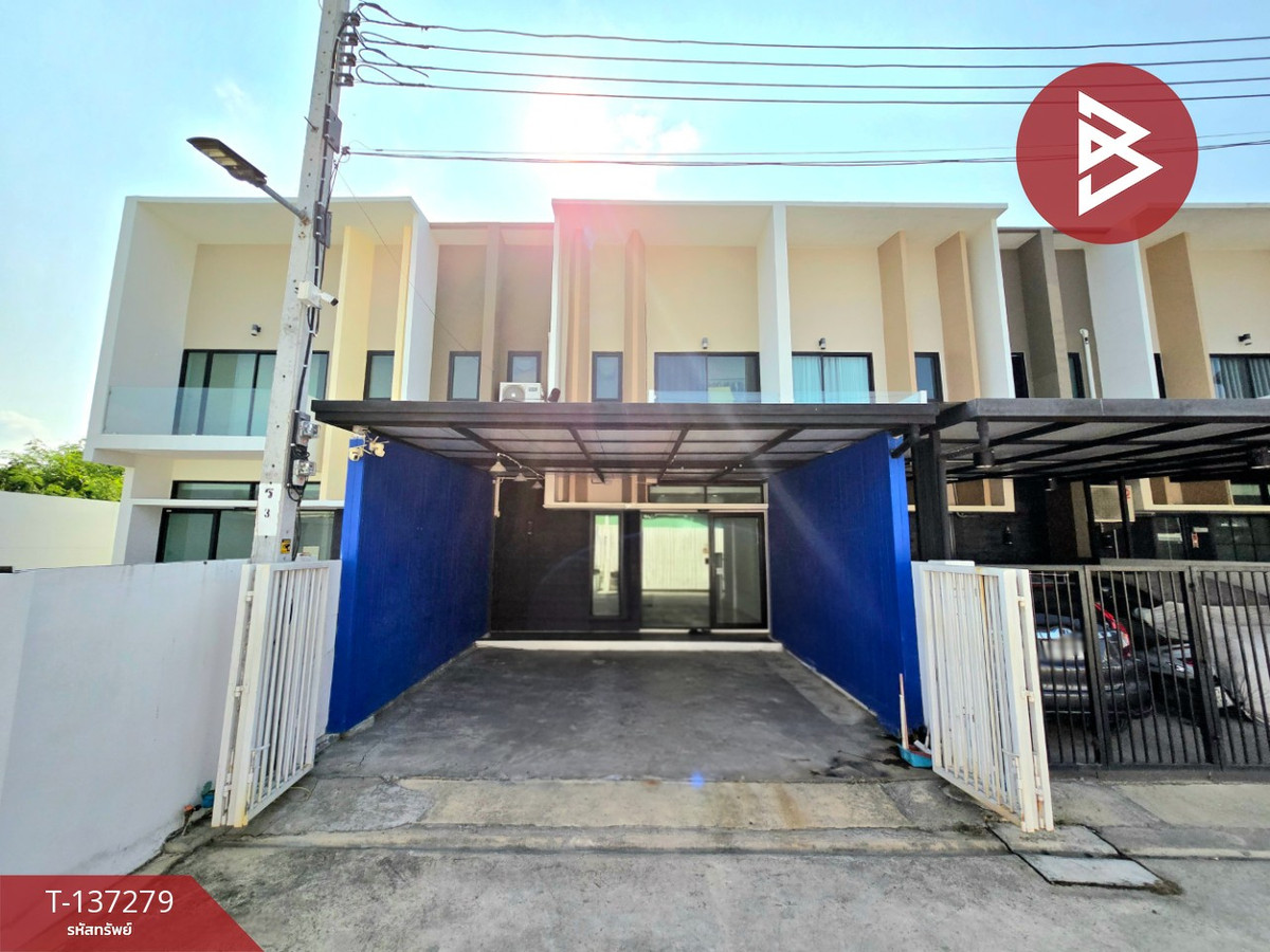 ขายทาวน์เฮ้าส์ หมู่บ้านริชชี่ เพลส 7 พุทธบูชา36 ทุ่งครุ กรุงเทพมหานคร