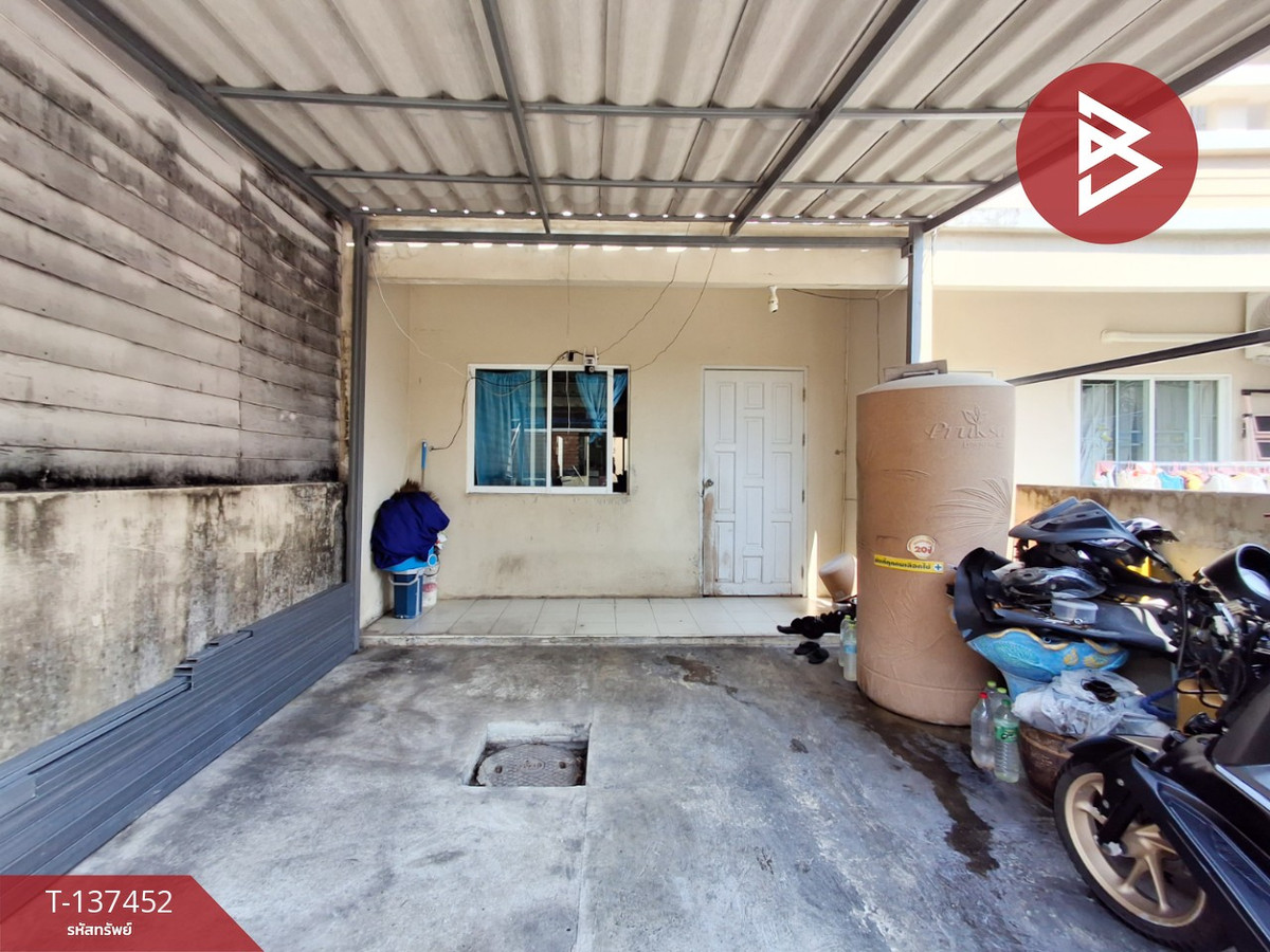 ขายทาวน์เฮ้าส์ หมู่บ้านภูมิใจนิเวศน์4 สุขสวัสดิ์ พระสมุทรเจดีย์ สมุทรปราการ