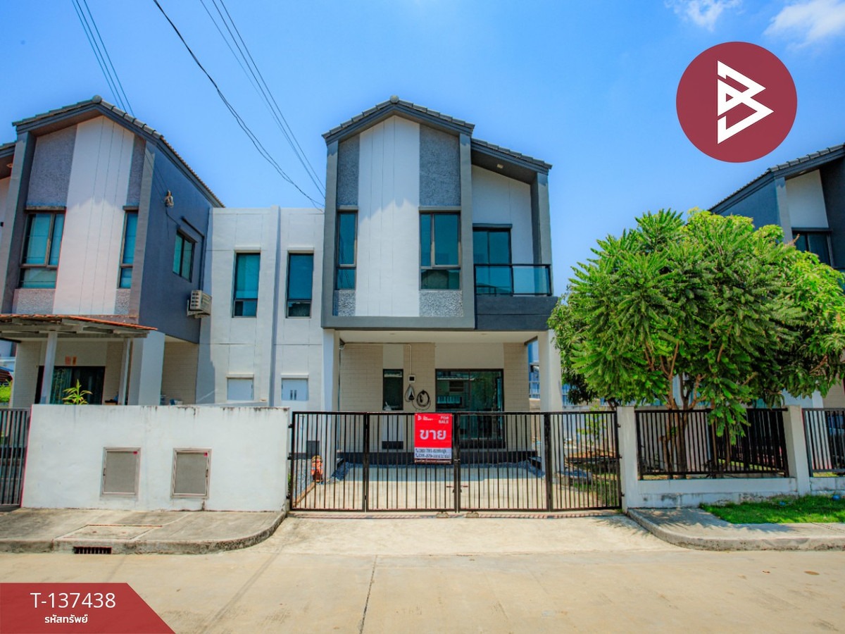 ขายบ้านแฝด หมู่บ้านวาริโอ ไลฟ์ สุวรรณภูมิ (Vario Life Suvarnabhumi) สมุทรปราการ