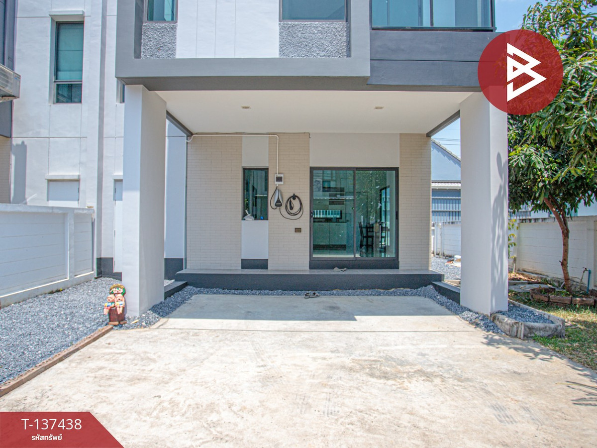 ขายบ้านแฝด หมู่บ้านวาริโอ ไลฟ์ สุวรรณภูมิ (Vario Life Suvarnabhumi) สมุทรปราการ