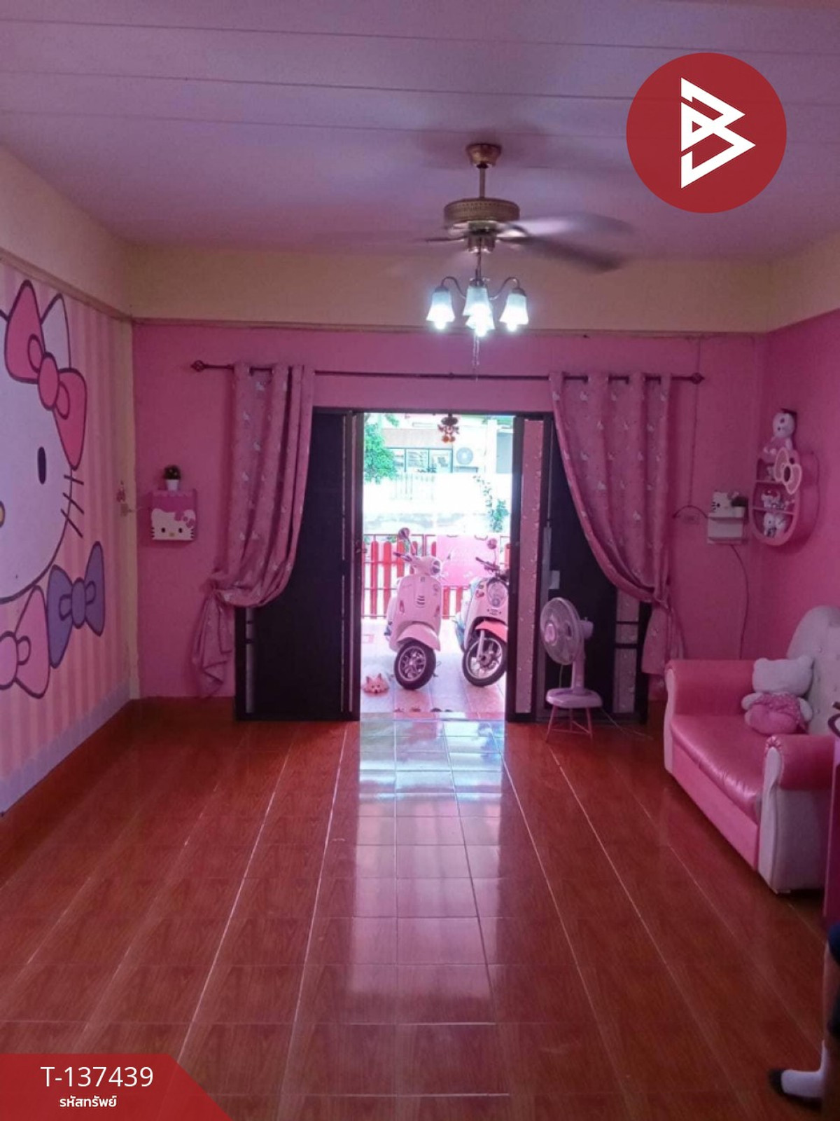 ขายทาวน์เฮ้าส์ หมู่บ้านแฟมิลี่แลนด์ เฟส1 (Familyland Phase1) นาป่า ชลบุรี