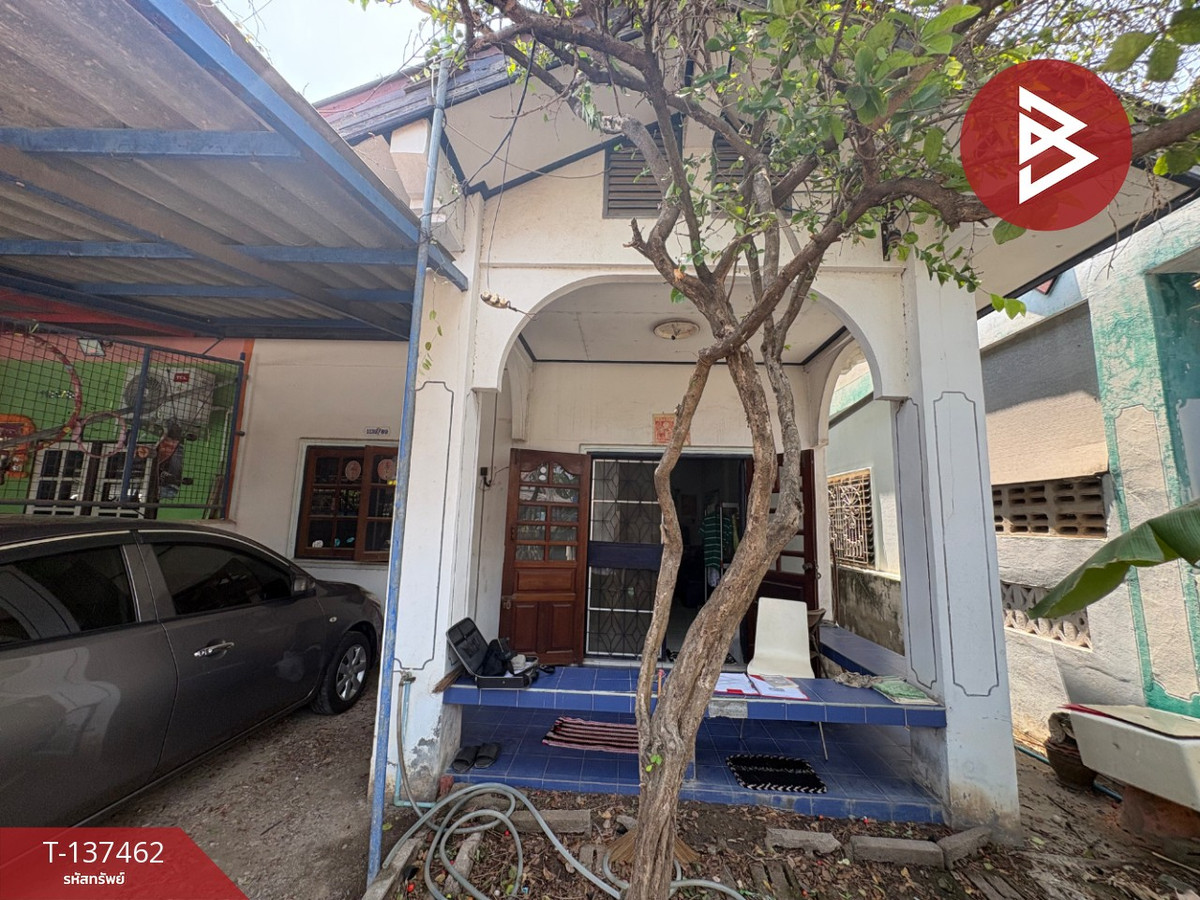 ขายทาวน์เฮ้าส์ชั้นเดียว เนื้อที่ 30.4 ตร.วา แม่กลอง สมุทรสงคราม