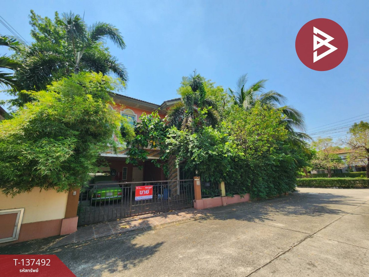 ขายบ้านเดี่ยว หมู่บ้านภัสสร19 วัชรพล-วงแหวน (Passorn19 Watcharaphon) สายไหม กรุงเทพมหานคร