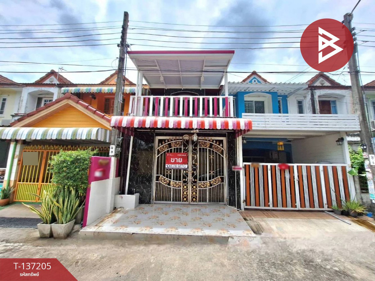 ขายทาวน์เฮ้าส์ หมู่บ้านเคซีรามอินทรา1 หทัยราษฎร์39 มีนบุรี กรุงเทพมหานคร