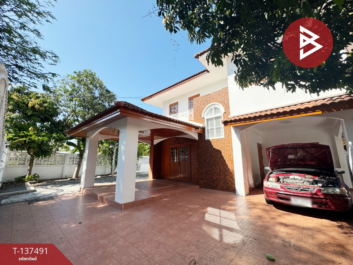 ขาย/เช่าบ้านเดี่ยว หมู่บ้านบัวทอง4 นนทบุรี