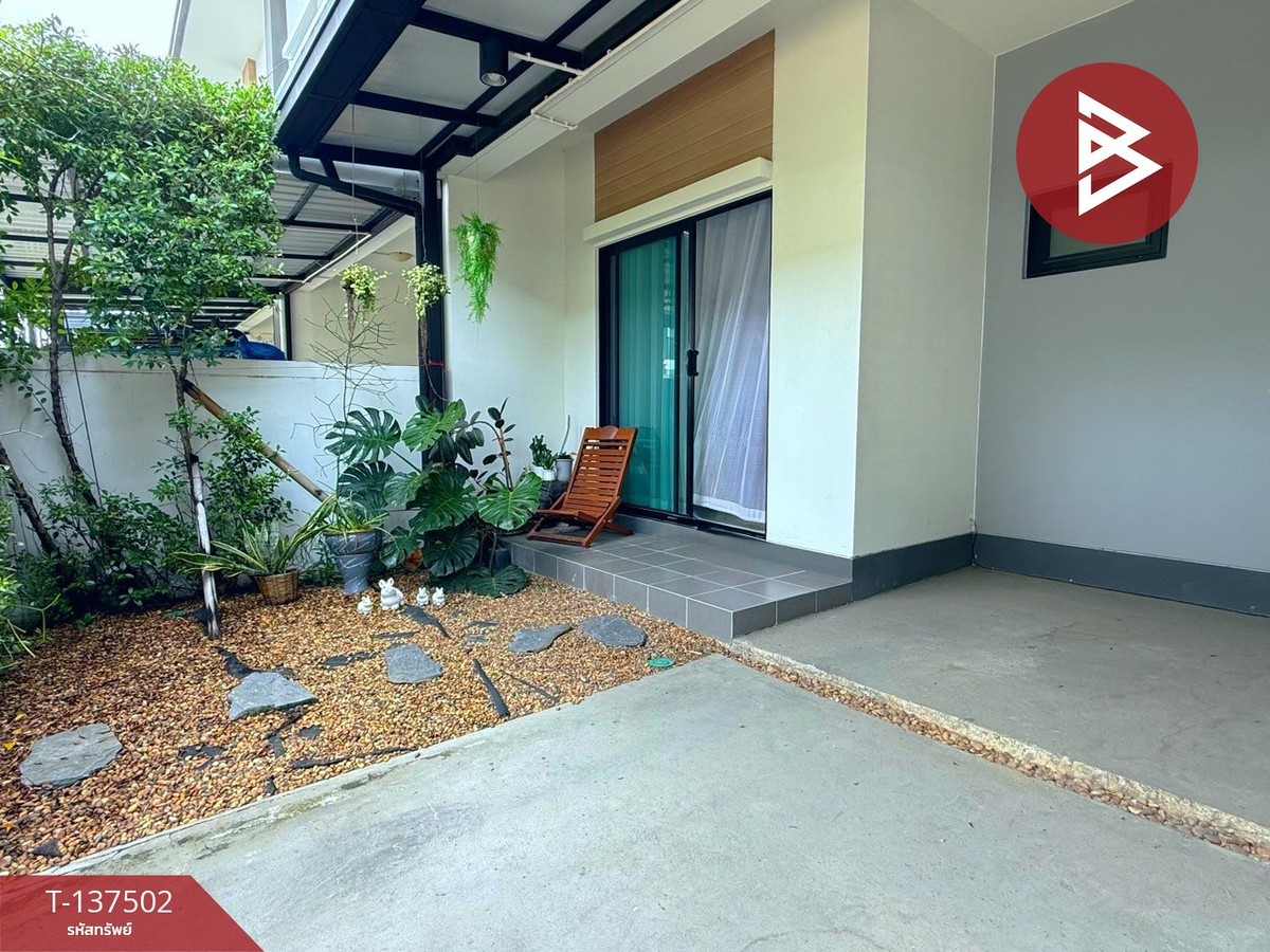 ขาย/เช่าทาวน์เฮ้าส์ หมู่บ้านยูนิโอ ทาวน์ ลำลูกกา-คลอง4 ปทุมธานี