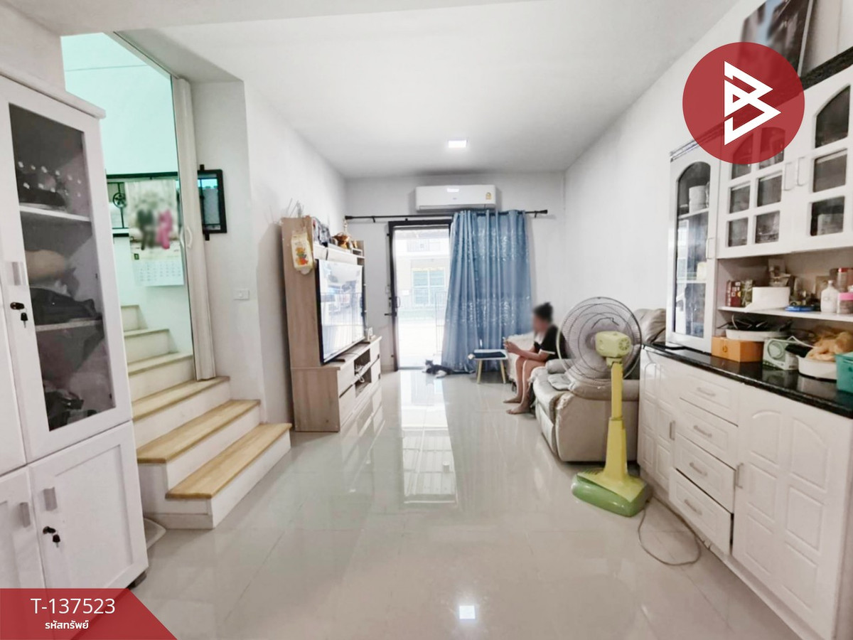 ขายทาวน์เฮ้าส์ หมู่บ้านพฤกษาวิลล์92 อ่อนนุช-สุวรรณภูมิ บางพลี สมุทรปราการ พร้อมอยู่