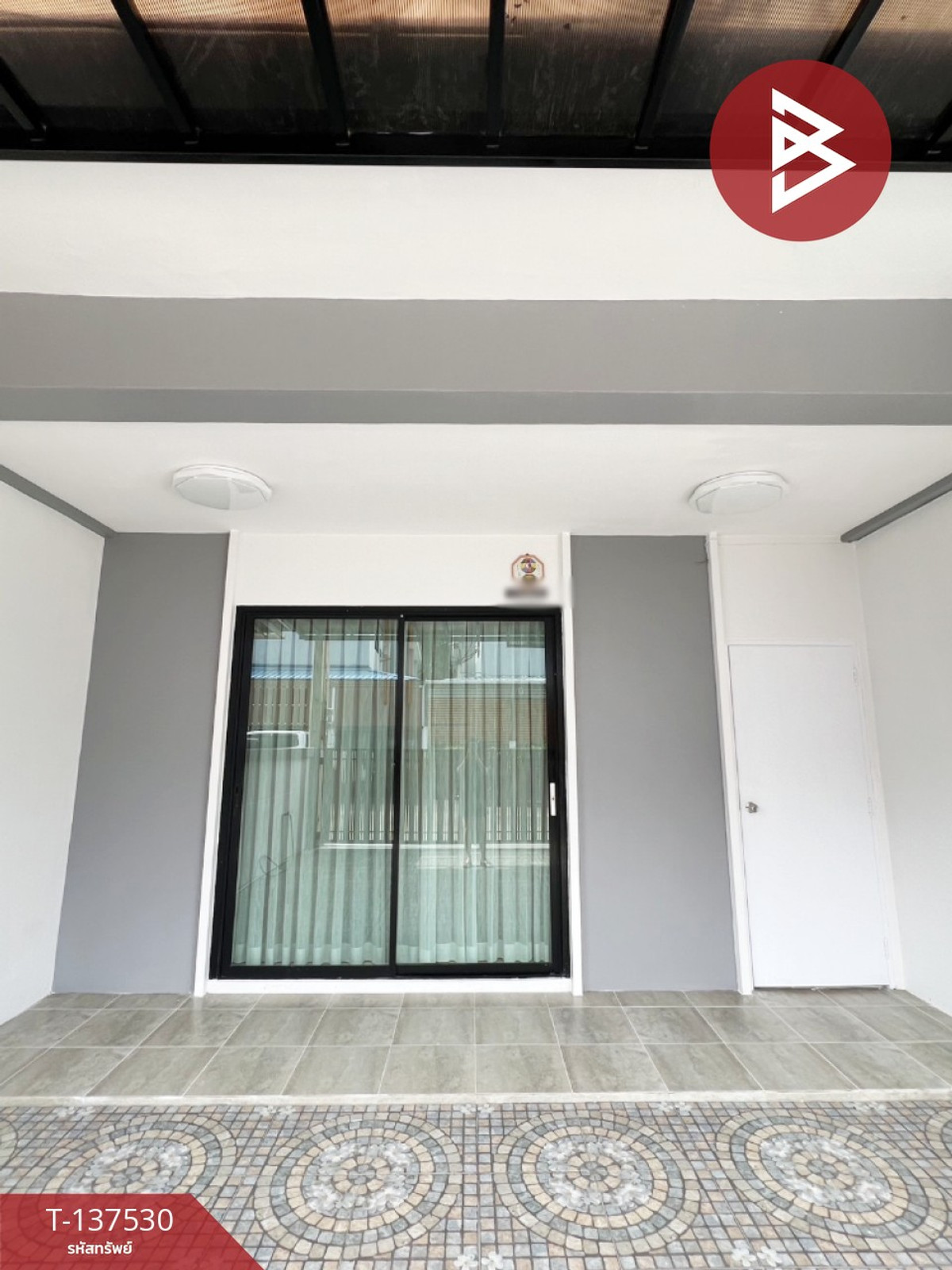 ขายทาวน์เฮ้าส์ หมู่บ้านเดอะเซ็นทรัล3 อัสสัมชัญ-ศรีราชา (The Central3 Assumption-Sriracha) ชลบุรี