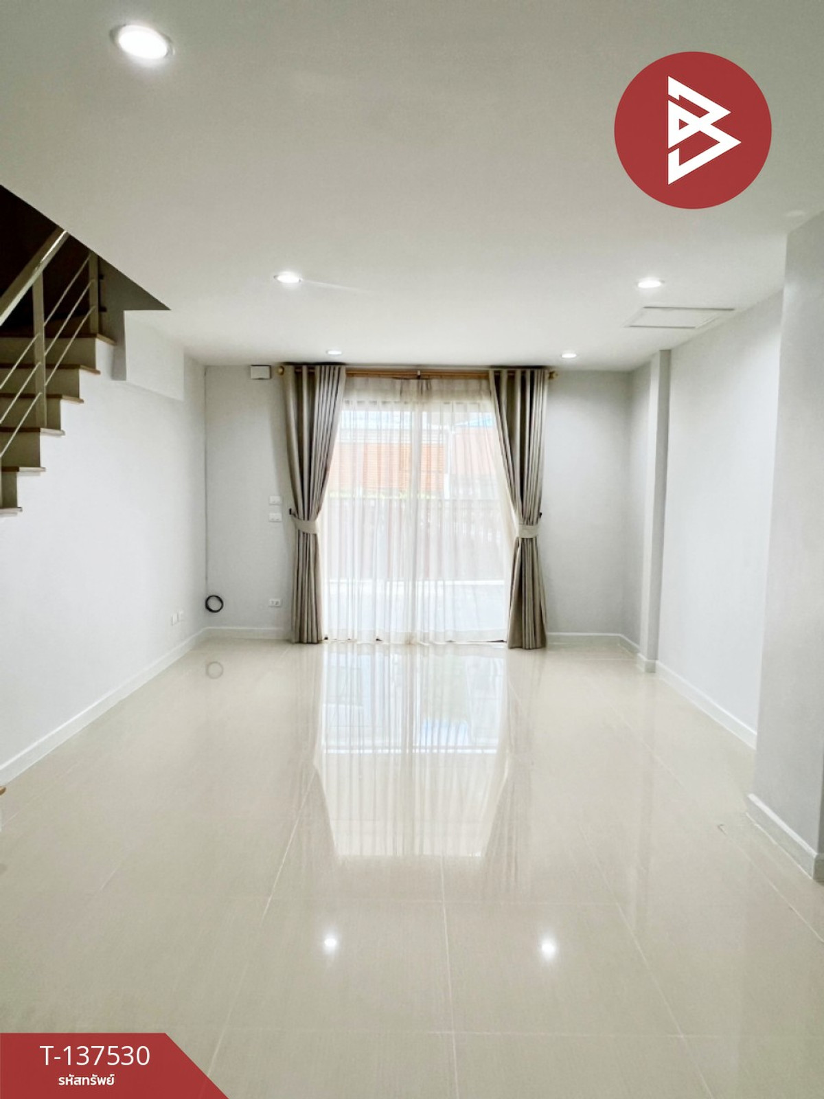 ขายทาวน์เฮ้าส์ หมู่บ้านเดอะเซ็นทรัล3 อัสสัมชัญ-ศรีราชา (The Central3 Assumption-Sriracha) ชลบุรี