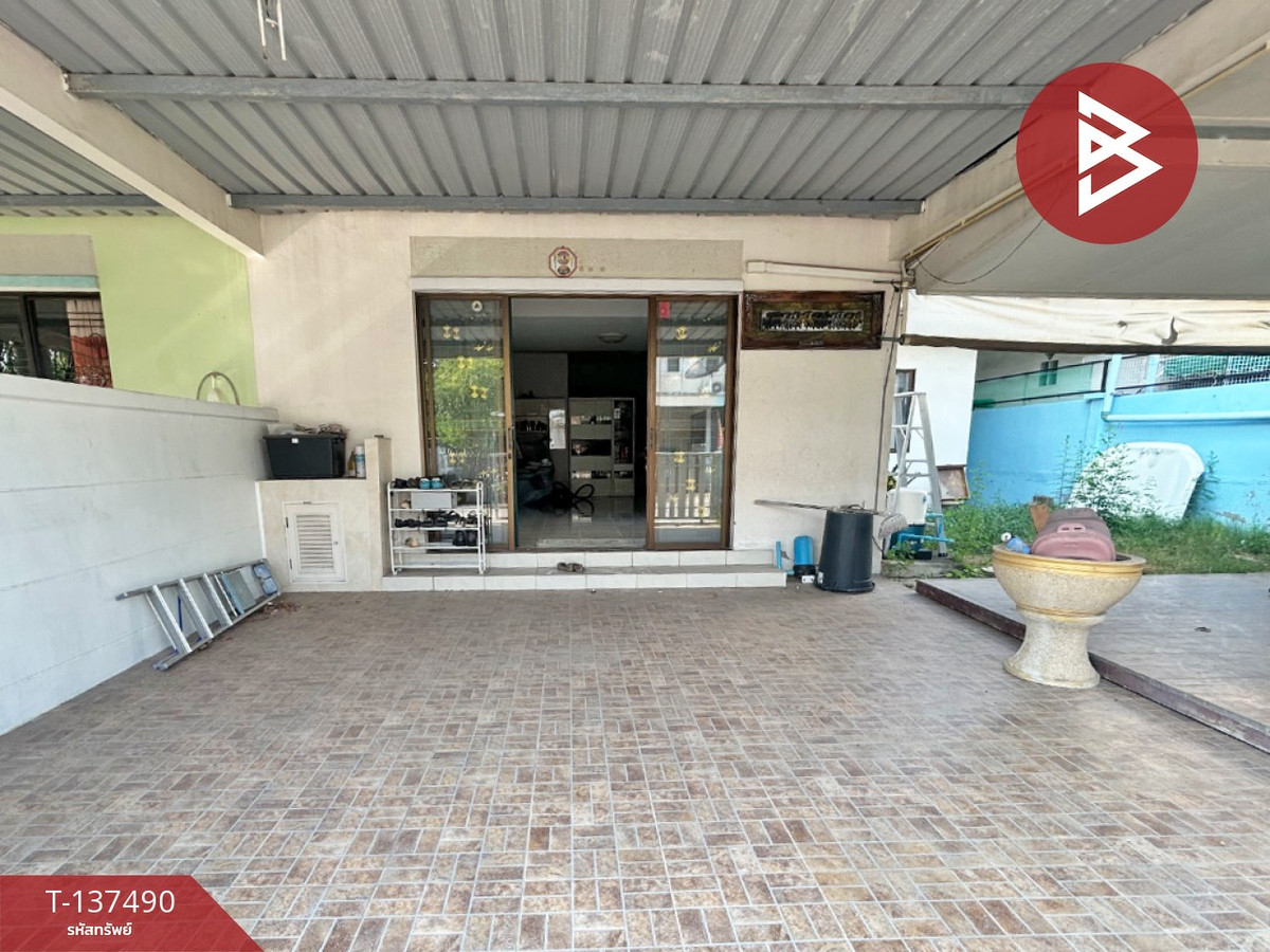 ขายบ้านแฝด 2 ชั้น หมู่บ้านคันทรีปาร์ค 3 บางแสน ชลบุรี