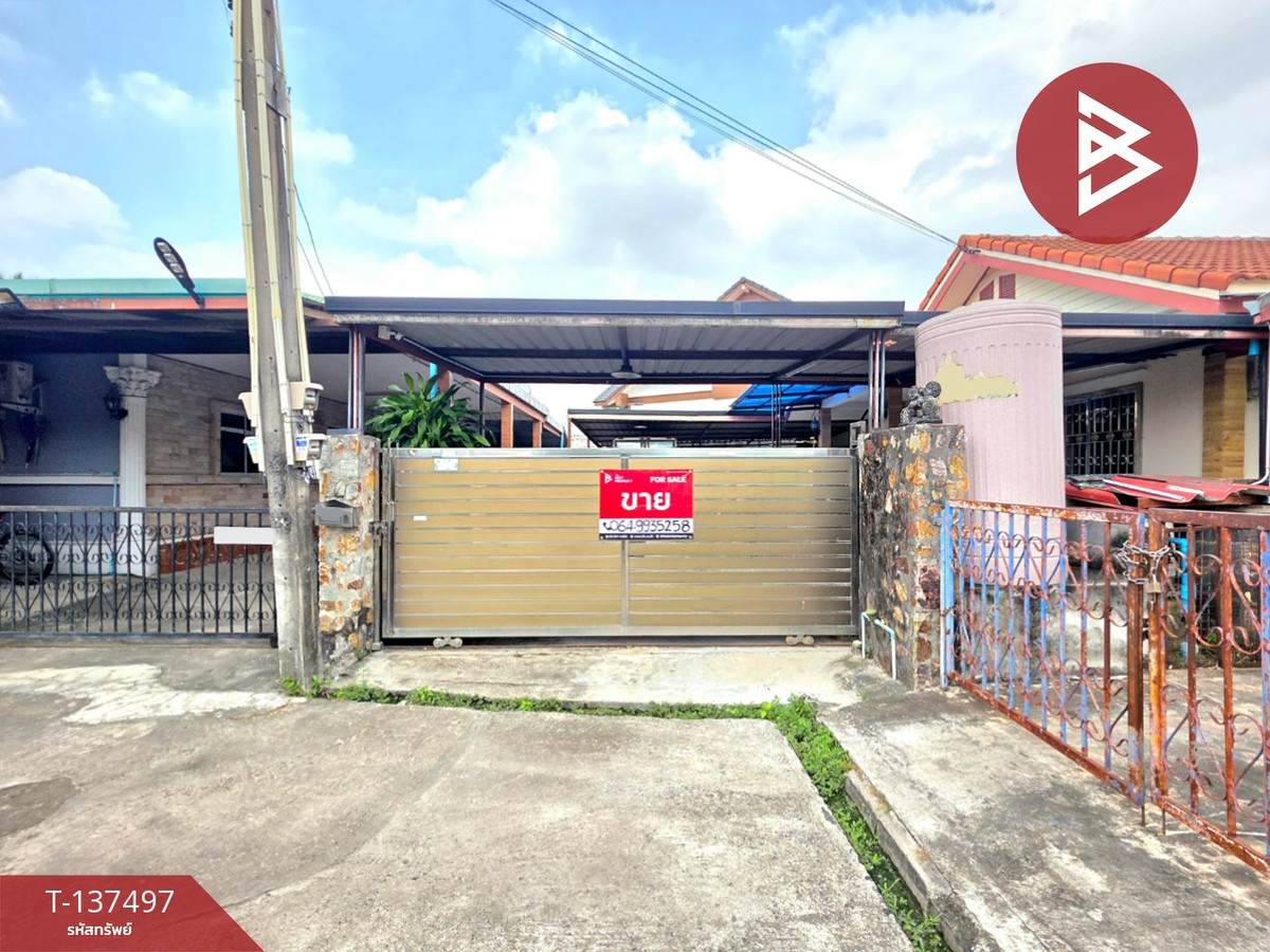 ขายบ้านเดี่ยว หมู่บ้านทวีสุขวิลเลจ 3 บางละมุง ชลบุรี