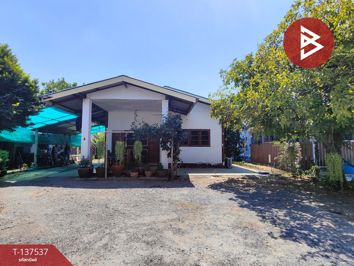 ขายบ้านเดี่ยวชั้นเดียว เนื้อที่ 1 งาน 14 ตารางวา นครปฐม ใกล้ศาลากลาง เดินทางสะดวก